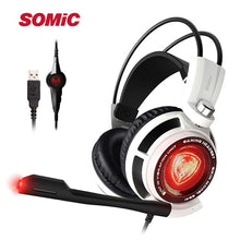 Load image into Gallery viewer, SOMIC G941 7.1 Gaming Headset